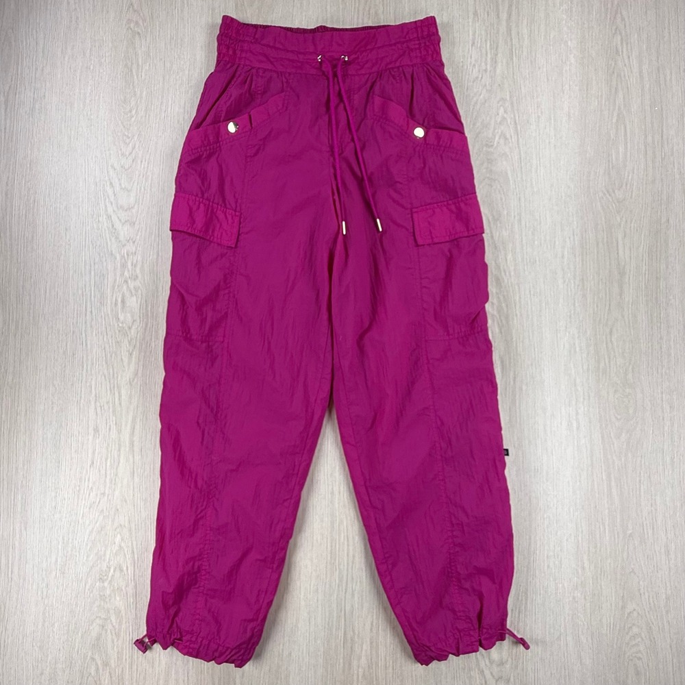 Utility Pant Athleta x Alicia Keys Womens 6 Pink Keys High Waist Cargo Jogger